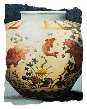 風景画 MIZNECOSMITH 金属フレーム Japanese Prints Since 1900 - Verne Collection | IFPDA Foundation